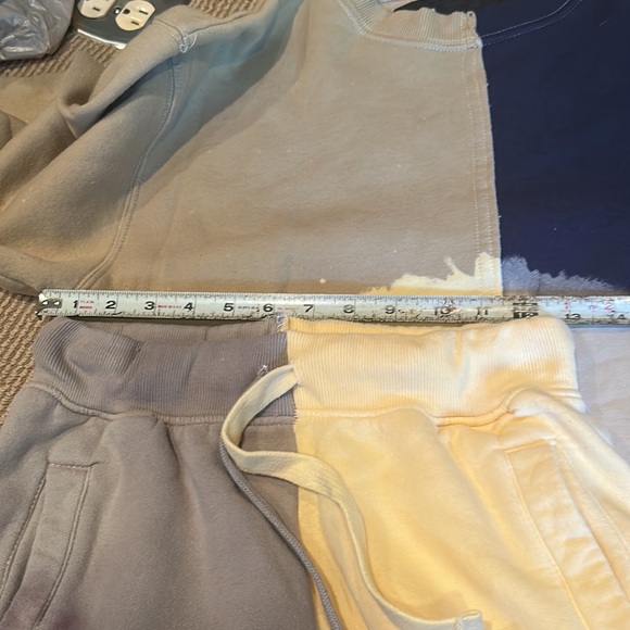 NWT LA DETRESSE Malibu tan blue tie dye acid dye set size small - Picture 13 of 16